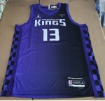 NBA 13 Murray Sacramento Kings 23-24 statement Maillot avec sponor logo